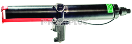 R-GUN Пистолет для пневматического дозирования хим.анкеров 380 мл
